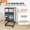 Serverový stojan VEVOR 20U s otevřeným rámem, volně stojící Náhled obrázku produktu 2