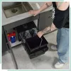 Relaxdays Einbaumülleimer, 3 Fächer, 20l, 2x 10l, HBT: 41,3 Produktbild-Vorschau 6