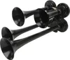 clacson a 4 trombe con compressore d'aria, 150 dB, 12 V, Anteprima dell’immagine prodotto 1