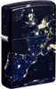 Zapalova? Zippo Night Earth Design Glow in the Dark Green Náhled obrázku produktu 1