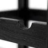 Scaffale portabottiglie Relaxdays, 42 bottiglie, legno di Anteprima dell’immagine prodotto 6