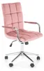 Sessel Gonzo Serie 4, Stoff, auf Rädern, B 53 cm, H 93 cm, Produktbild-Vorschau 3