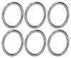 20 Stück Metallringe, 4 x 32 mm, aus robustem, langlebigem Produktbild-Vorschau 3