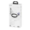 Cavo Usb-C Do Usb-C Baseus Tungsteno Oro, 100W, 2M (Czarny) Anteprima dell’immagine prodotto 8