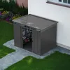 GFP Primeyard Gerätehaus Metall Gartenhaus 220x160x200 cm Produktbild-Vorschau 3