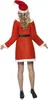 Kostüm Lady Nikola Kleid Rot ECO Gr.S Produktbild-Vorschau 4