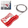 Regulowana blokada Lockout Tagout Cable Lock ze stali Podgląd zdjęcia produktu 8