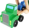 Holz-LKW - Abschleppwagen + Autosatz 22698 Produktbild-Vorschau 5