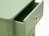 Table De Chevet Camille Green 40 Cm - Pin Et Mdf, Style Voir les images du produit 7