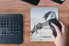 MuchoWow® Mauspad Mousepad Pferd - Tiere - Sand - Natur Produktbild-Vorschau 4