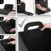 COM-FOUR® 3x Filz-Tasche XXL für den Einkauf - Produktbild-Vorschau 4