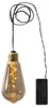 Lumière décorative LED 'Glow', 5 warmw. LED, verre ambre Voir les images du produit 3