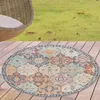 Teppich Outdoor Orientteppich Wohnzimmerteppich Ornamente Produktbild-Vorschau 2