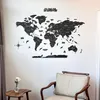 Holz-Weltkarte Wandkunst – 3D Holz Pinnwandkarte, Produktbild-Vorschau 3