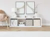 Zeller Úložný box NATURE BOX, 32 × 32 × 32 cm, šedý Náhled obrázku produktu 7