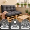 Palettenkissen Outdoor Sitzkissen 120x80 cm Europaletten Produktbild-Vorschau 3