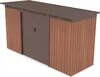 Casetta da giardino G21 GRAH 483 - 340 x 142 cm, marrone Anteprima dell’immagine prodotto 5