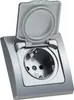 ChiliTec 22307 DELPHI Schutzkontakt-Steckdose IP44 250V/ Produktbild-Vorschau 3