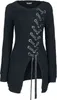 Poizen Industries Strickpullover Damen Meleri Top schwarz L Produktbild-Vorschau 1