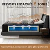 DEWINNER Matelas 140x200 cm, Hauteur 30 cm, Matelas Voir les images du produit 5