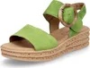 Gabor 44.550 Damen Sandalette - Riemchen Sandalen grün Produktbild-Vorschau 58