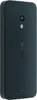 The back of a dark gray Nokia feature phone is shown against a gray background. Produktbild-Vorschau