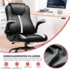 Fotel do gier GTPLAYER ze składanym podłokietnikiem, fotel Podgląd zdjęcia produktu 2