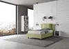 ITYHOME - Gepolstertes Bett mit Lattenrost 120x210 mit Produktbild-Vorschau 4