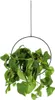 Esschert Design | Blumenampel hängend - Schwarz - Metall - Produktbild-Vorschau 4