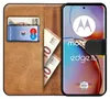 Puzdro typu kniha pre Motorola Edge 40 Pro Cover Flip Cover Náhľad obrázku produktu 2