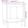 Nachttisch Grau Sonoma 40x35x50 cm Produktbild-Vorschau 8