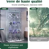 Vitrine d’exposition à double porte 4 niveaux avec LED Voir les images du produit 7