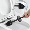 Auralum Edelstahl Toilettenbürste, schwarze Klobürste mit Produktbild-Vorschau 7