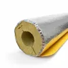 Steinwolle Rohrisolierung Ø 22mm Stärke 20mm 1m Produktbild-Vorschau 4
