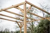 Pergola 8,88 m² – Bois Thermochauffé – Toit Plat Voir les images du produit 6