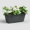 Artevasi Venezia Plant Box, Anthrazit, 17 l, 195 mm, 800 Produktbild-Vorschau 2