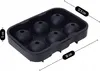 Silikon-Eisform 6 Eiskugeln Für Getränke Eis Produktbild-Vorschau 8