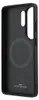 Custodia BMW Galaxy S26 Ultra in vera pelle nera con logo Anteprima dell’immagine prodotto 7