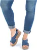 Rieker Damen Sandalen Plateau Keilabsatz 68184, Größe:38 Produktbild-Vorschau 39