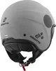 Casque jet Bogotto H595 SPN, gris mat, taille M Voir les images du produit 2