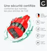 CELLONIC 2x Batterie pour Outil Compatible avec Makita Voir les images du produit 3