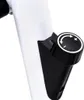 vidaXL Cvičebný bicykel s remeňovým pohonom čierny Náhľad obrázku produktu 5