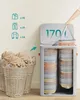 Koš na prádlo SONGMICS, sběrač prádla 170 l, 2 přihrádky, Náhled obrázku produktu 6