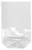 100x Bodenbeutel PP 17,3 cm x 11,5 cm x 4 cm transparent Produktbild-Vorschau 1
