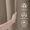 Sprchová záclona, vaflová tkanina, farba khaki, 152 x 182 Náhľad obrázku produktu 7