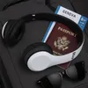 Vezo słuchawki bezprzewodowe nauszne bluetooth MP3 składane Podgląd zdjęcia produktu 11