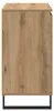 vidaXL Sideboard Chêne Artisan 60 x 35 x 70 cm Matériau Voir les images du produit 6