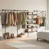 WOLTU Kleiderstange Wandmontage, aus industriellen Metall, Produktbild-Vorschau 4