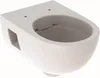 Geberit Wand-Tiefspül-WC RENOVA Rimfree, teilgeschlossene Produktbild-Vorschau 1
