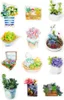 Oblique Unique 70 Sticker Blumen Sukkulente Aufkleber Produktbild-Vorschau 2